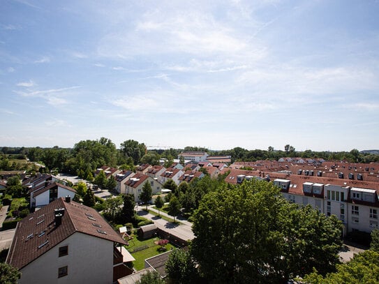 Ihr neues Zuhause mit Alpenblick: Wohnkomfort über den Dächern von Ismaning