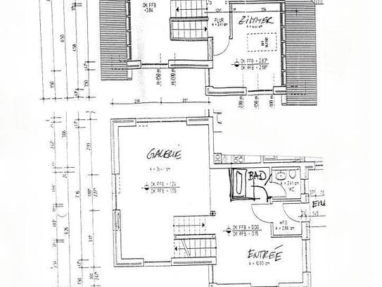 Maisonette für exklusives Wohnen - auch als großes Büro geeignet