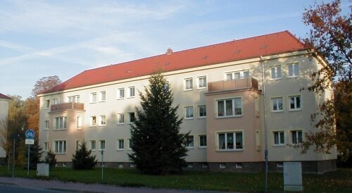 3-Raum-Wohnung im EG mit Dusche in Liebertwolkwitz