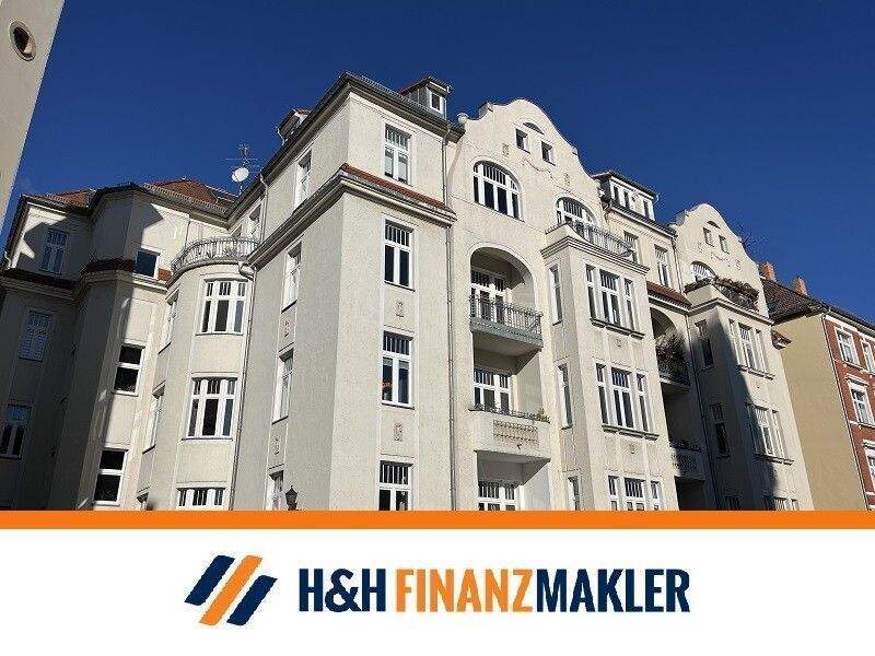 Altbau-Charme Gohlis-Süd: 85m²-Wohnung mit Balkon und Fahrstuhl zum Kauf