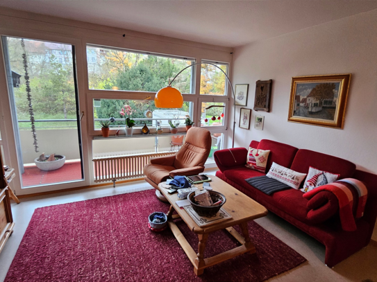 Schöne 2,5-Zimmer Wohnung am Stadtpark mit Balkon