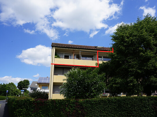 3,5 Zimmer Maisonette-Wohnung in Gerbrunn, Balkon und Stellplatz