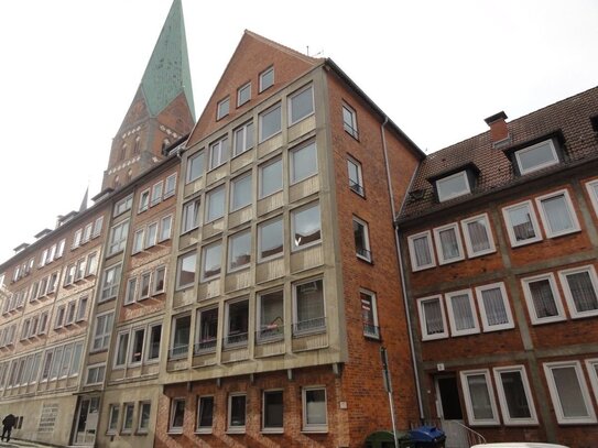 Zentrale Lage: Moderne 2-Zimmer-Wohnung in der Lübecker City / Nähe Marienkirche