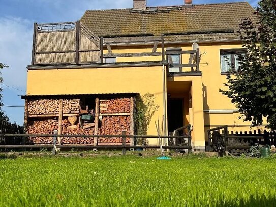 Großzügiges Einfamilienhaus mit Garten, Garage, großem Süd-West Balkon und Pelletsheizung