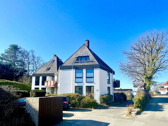 Fördeblick mit Potenzial Maisonettewohnung Glücksburg