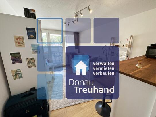 Großzügiges 1-Zimmer-Appartement mit toller Dachterrasse