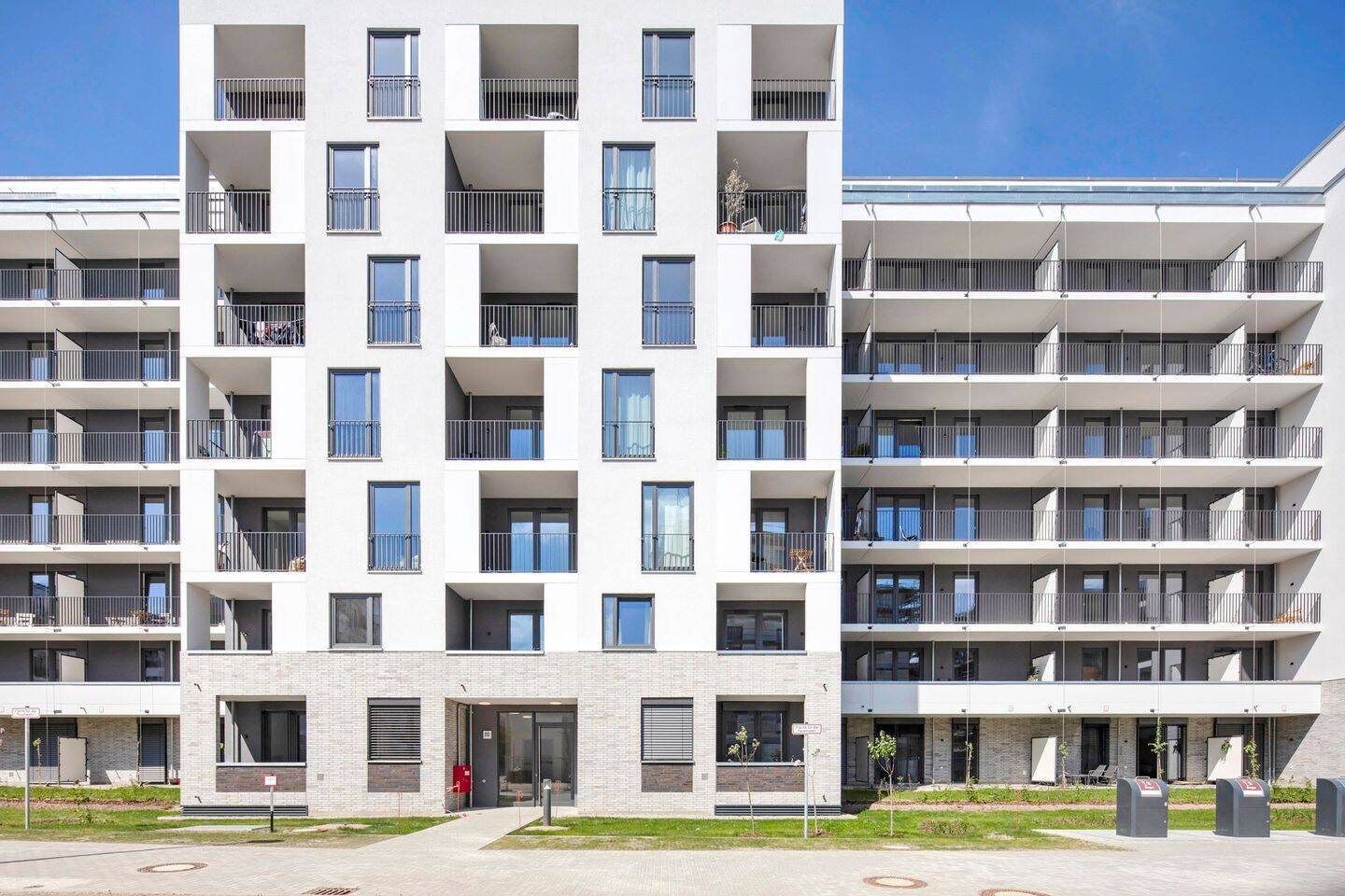 Smyles Living - Helle Neubauwohnung mit Blick über Berlin - Foto 1