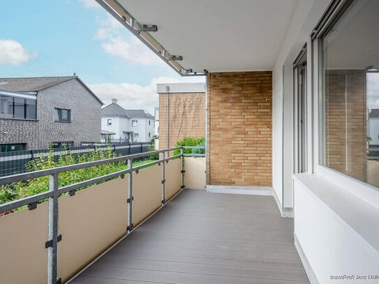 Modernisierte 4-Zimmer-Wohnung mit viel Platz und Komfort, Garage u. Loggia