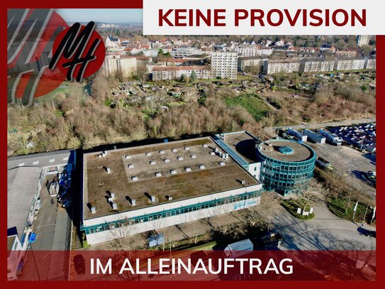 KEINE PROVISION - ALLEINAUFTRAG - Lager-/Werkstatt (560 m²) & Büro (620 m²) mit Freilager (2.700 m²)