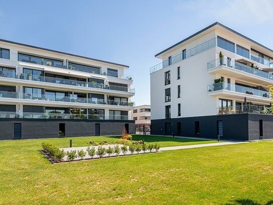 Moderne & Lichtdurchflutete 2-Zimmer-Wohnung mit großer Terrasse in zentraler Lage