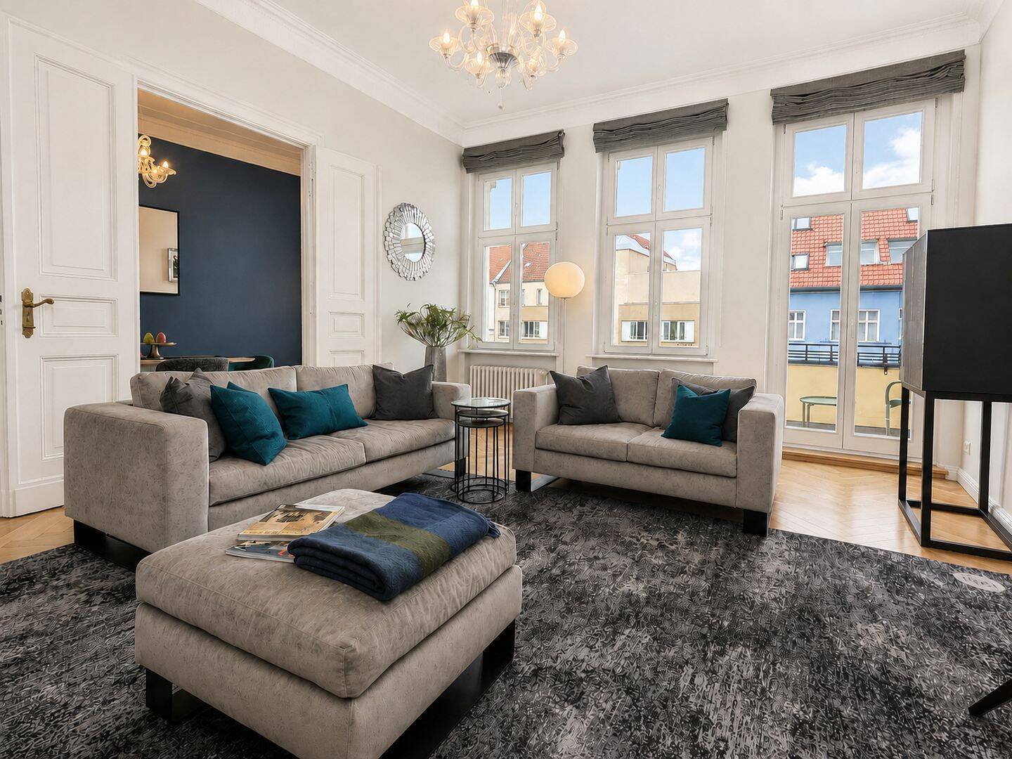Stilvolle Residenz: sanierter Altbau mit exklusiver Ausstattung am Schloss Charlottenburg - Photo 1