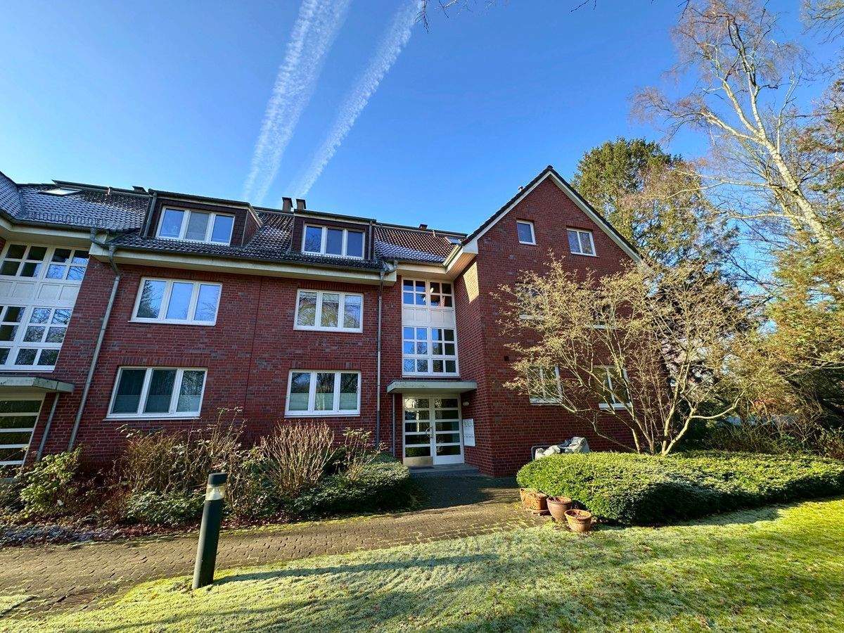 Frei lieferbare 3 Zi.- Wohnung mit Tiefgaragenstellplatz!