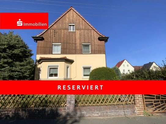 Kleines Einfamilienhaus mit Keller