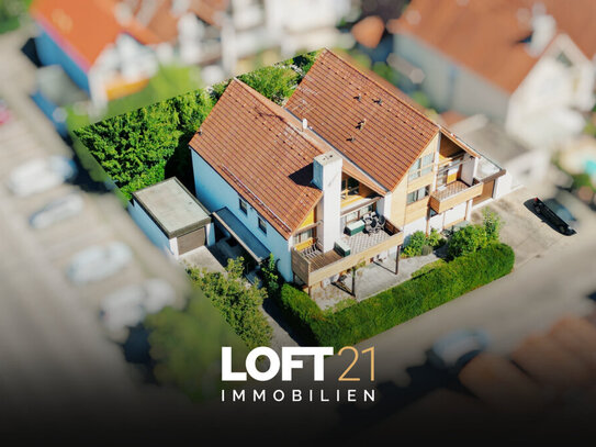 ** Zweifamilienhaus mit viel Potential **