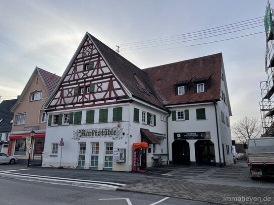 2-Zimmer-Wohnung in einem Fachwerkhaus in Winterlingen