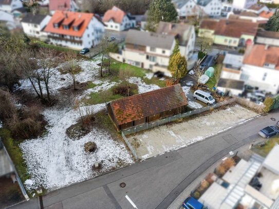 Traumhafte Gelegenheit: Baugrundstück mit vielen Möglichkeiten in Au in der Hallertau