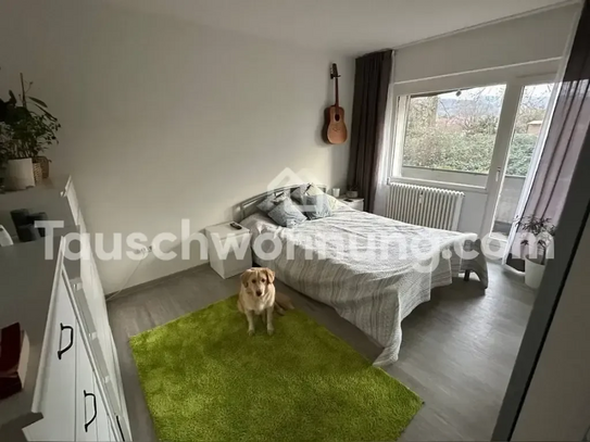 [TAUSCHWOHNUNG] Tausche 3-Zimmer Whg in Wiehre gegen 3-Zimmer Whg mit Garten