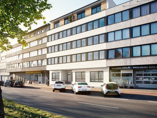 Moderne 2-Zimmer-Wohnung mit Terrasse und Barrierefreiheit im Erdgeschoss