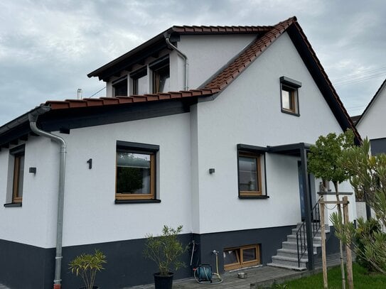 Schönes freistehendes Einfamilienhaus in Altleiningen