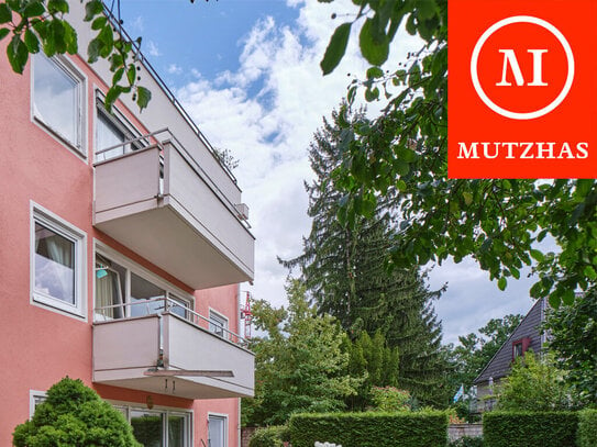 MUTZHAS - Ruhige Zwei-Zimmer-Wohnung in Toplage in Milbertshofen