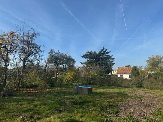 2 Gartenparzellen in einer Kleingartenanlage abzugeben