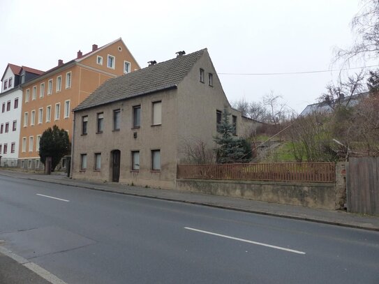 Älteres Einfamilienhaus mit Garten in Oschatz sucht fleißigen Handwerker