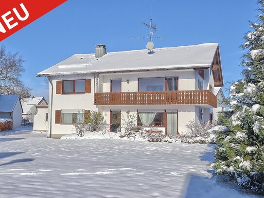 LANDSBERG: ZWEIFAMILIENHAUS MIT BERGBLICK IN RUHIGER LAGE