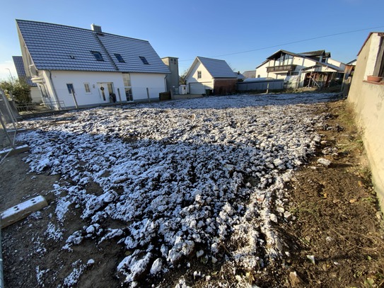 Traumplatz für Ihr neues Zuhause!