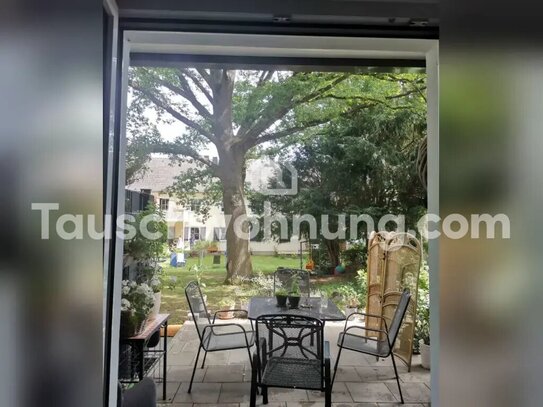 [TAUSCHWOHNUNG] beautiful 1 room apartment with terrace