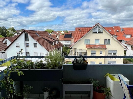 Nur für Kapitalanleger! 3-Zimmer-Wohnung mit Balkon im ruhigen Wohngebiet in Möglingen!