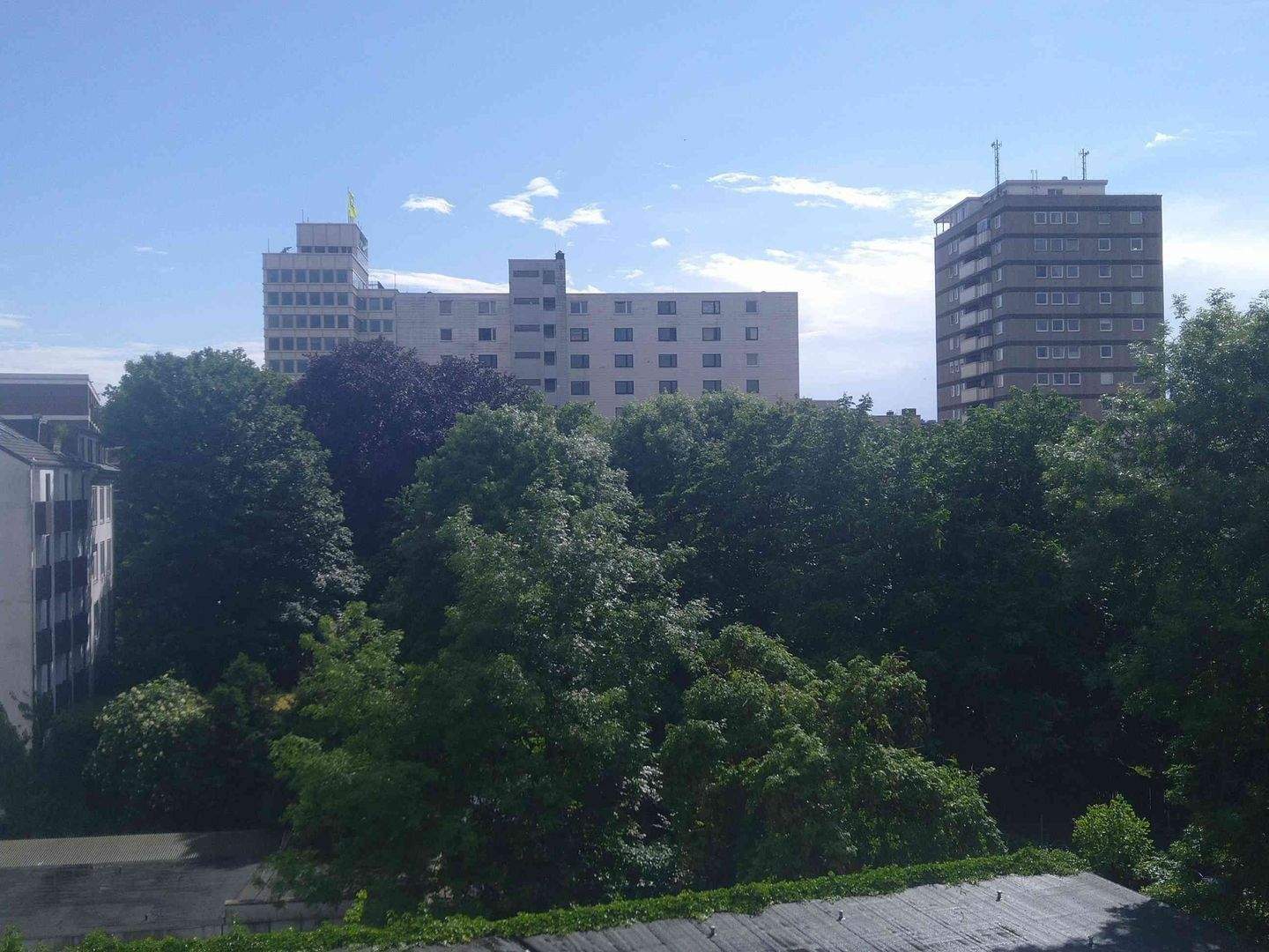 Geräumige Dachgeschoss-Wohnung mit Loggia