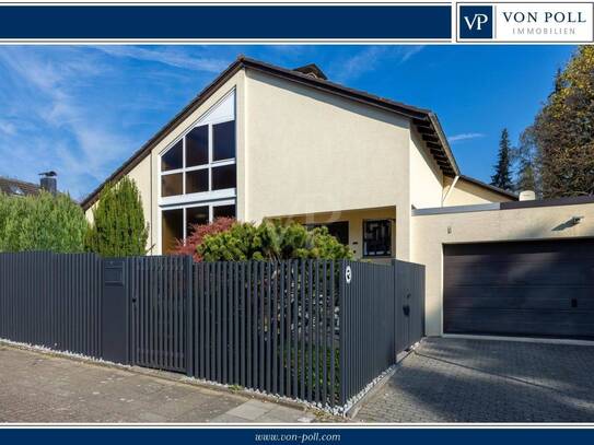 Elegante Architektenvilla mit Pool und Photovoltaikanlage
