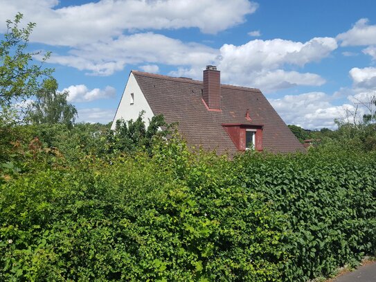 Abrissgrundstück für ein freistehendes WOLF-Haus in begehrter Wohnlage Frauenland / Hubland