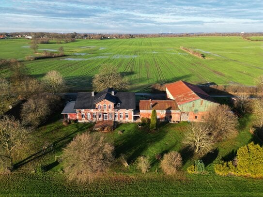 Natur, Ruhe und Geschichte - Ein sanierter Resthof zum Verlieben in Steinfeld bei Kappeln