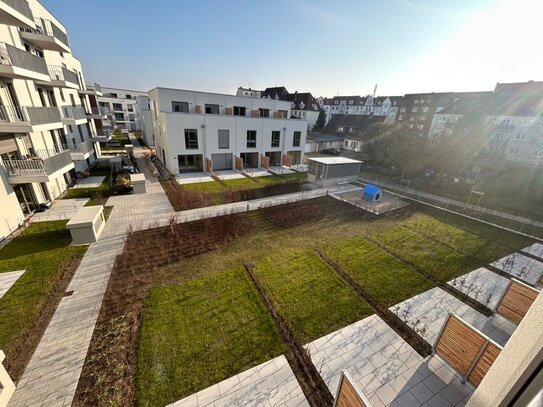 Stadthaus auf verkehrsfreiem Parkgrundstück