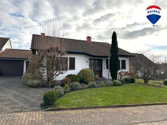 Stilvoller Bungalow mit Garten in Saarhölzbach