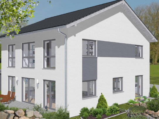 Verkaufsstart !! MASSIV !! Neubau eines Doppelhauses in Solingen-Wald