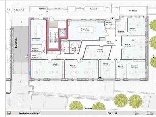 TOP-Lage - Neubau Gewerbefläche für Büro / Praxis!