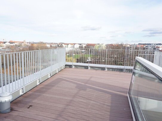 Luxus 4-Zimmer Penthouse mit traumhaftem Rundblick über Charlottenburg - Provisionsfrei!