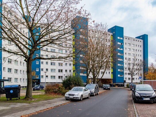 Gut geschnittene 3,5-Zimmer-Wohnung mit Balkon