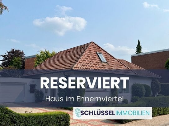 RESERVIERT | Einfamilienhaus OHNE Provision | Ehnernviertel | Oldenburg