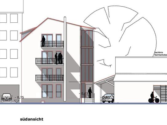 MFH-Projekt mit Altbestand und Baugenehmigung im Herzen Nürnbergs zu verkaufen