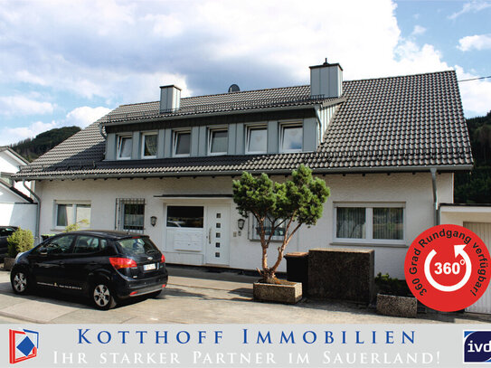 Renovierte Terrassenwohnung in Altenhundem