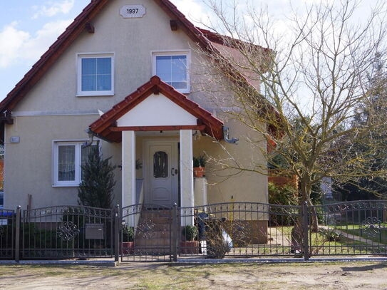 Gepflegtes Einfamilienhaus in Berlin/Mahlsdorf - ohne Maklercourtage