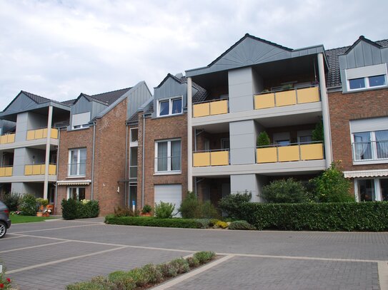 Seniorenwohnung im Zentrum von Hamminkeln, barrierefrei, 2 Zimmer