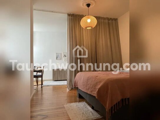 [TAUSCHWOHNUNG] 2-Zimmer, Altbau + Balkon im Wedding