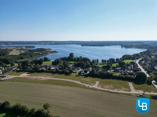 Leben am Dobersdorfer See: 622 m² großes Baugrundstück in Ortsrandlage von Tökendorf, GST - 02