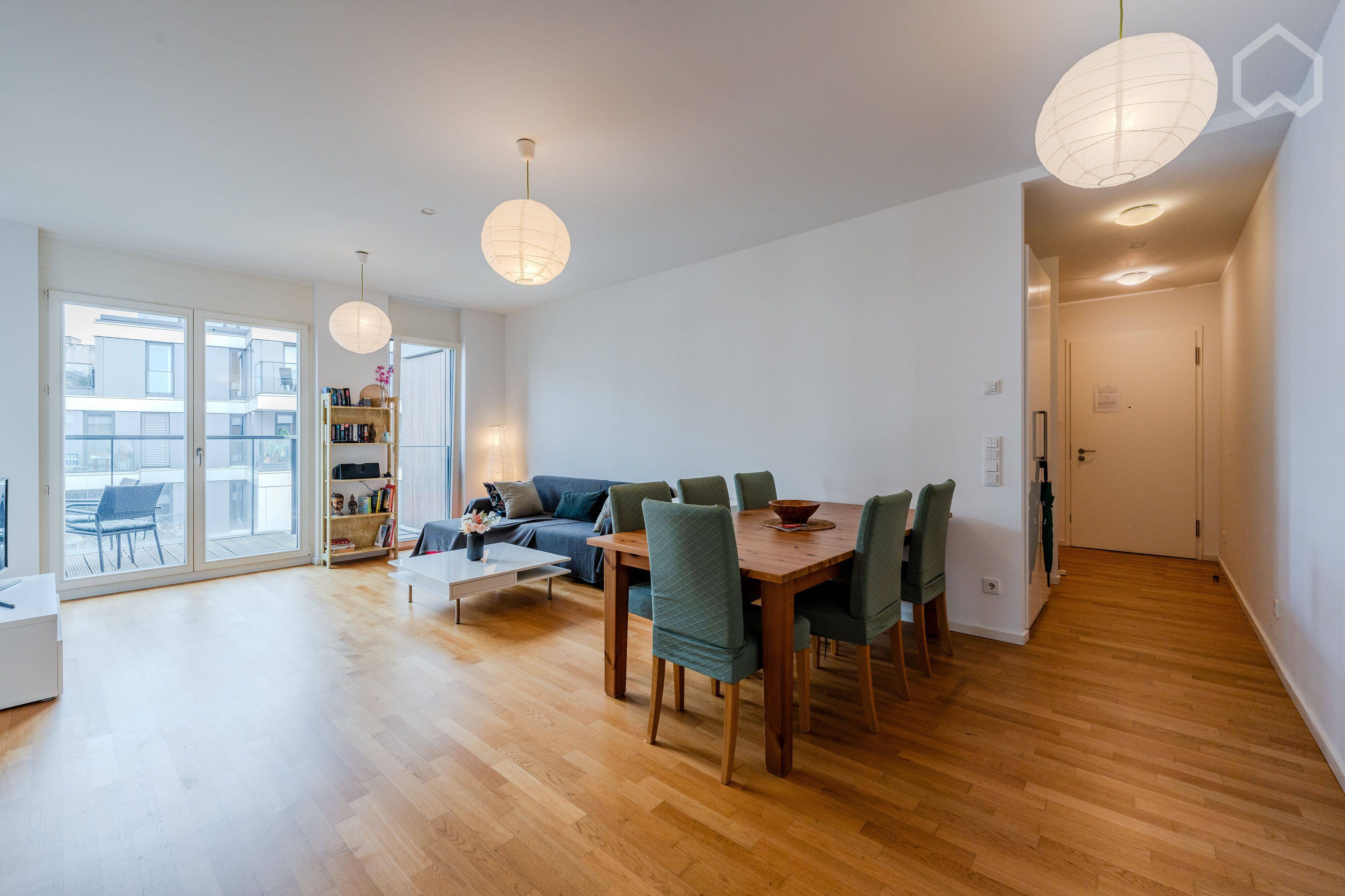 The Garden - Moderne Neubauwohnung in Mitte und doch so grün - Foto 1