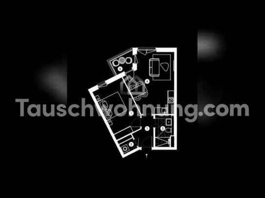 [TAUSCHWOHNUNG] Neubau 2-Zimmer Wohnung in Berlin Schöneberg