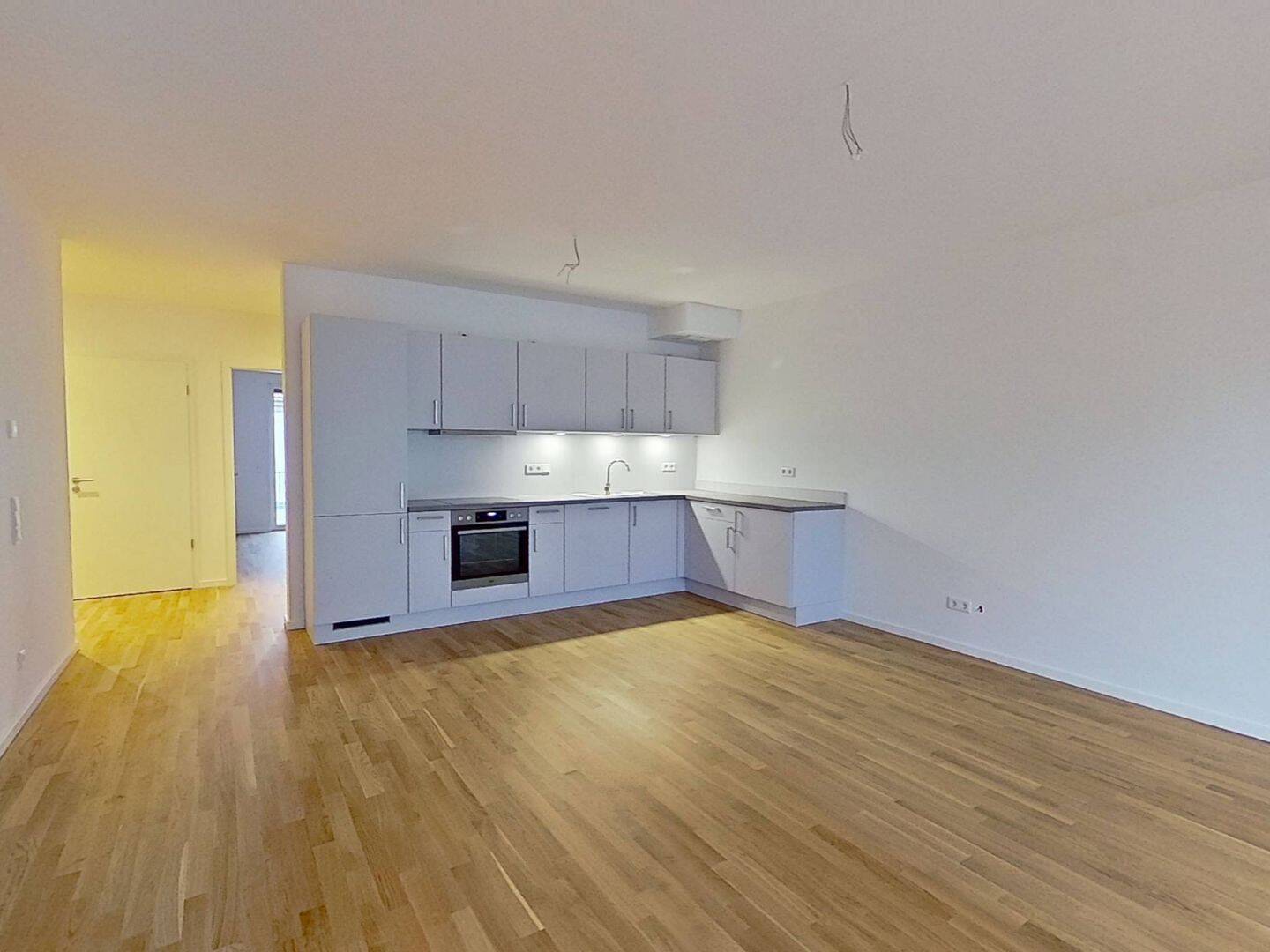 Ihr neues Premium-Zuhause: Stilvolle 3-Zimmer-Wohnung mit moderner EBK & 2 Balkonen - Photo 1